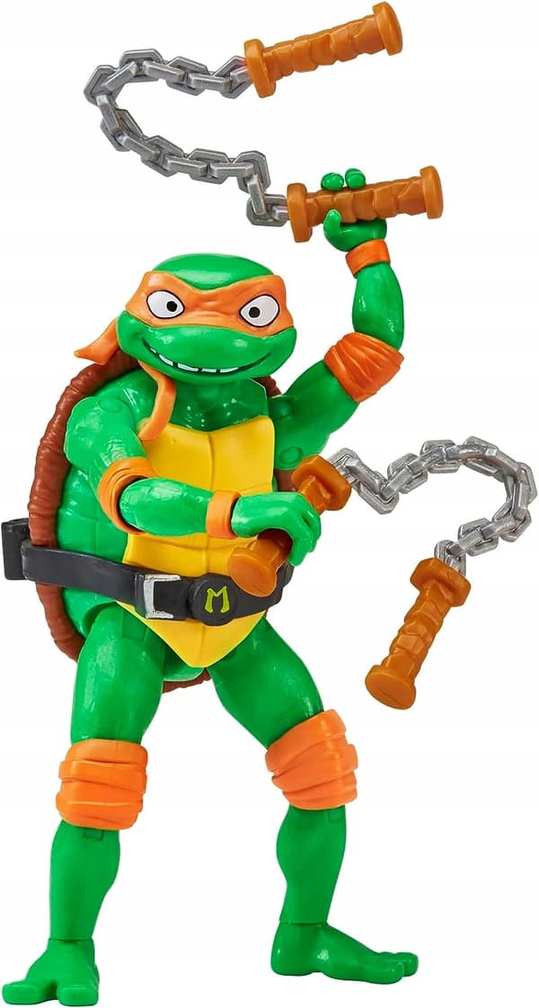 NINJA TURTLE FIGURES 11cm MICHELANGELO figurine