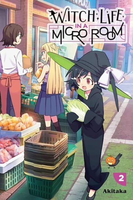 Witch Life in a Micro Room, Vol. 2 Akitaka