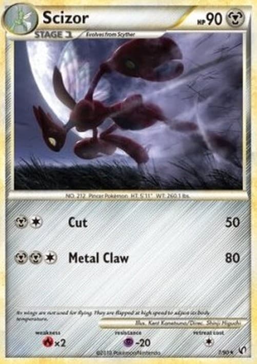 Pokemon TCG Scizor