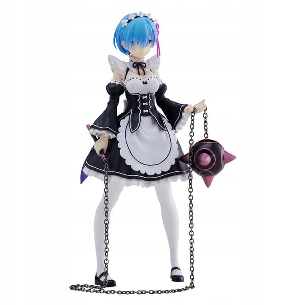 Anime Re:Zero Rem Figurine – Figurism Alpha, SEGA, JPN