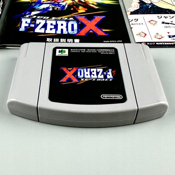 F-Zero X | NINTENDO 64 | N64 | COMPLETE SET