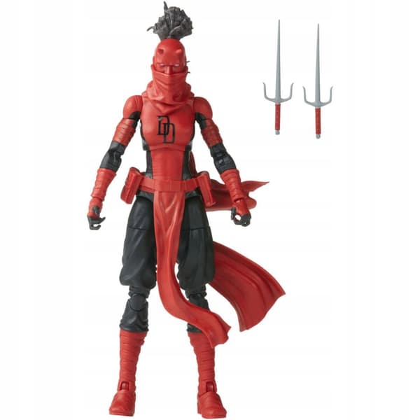 MARVEL LEGENDS SERIES SPIDER-MAN ARTICULATED FIGURE: ELEKTRA NATCHIOS (DAREDEVIL)