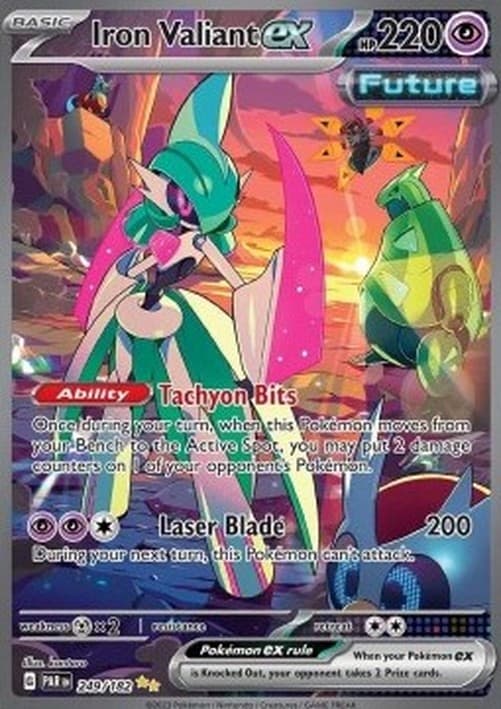 Pokemon Iron Valiant ex