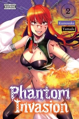 Phantom Invasion, Vol. 2 by Greg Deng, Kumosuke Yamada and Matthew Alberts