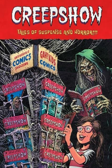 Creepshow Deluxe: Book One by Paul Dini