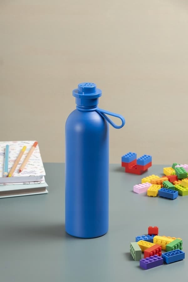 LEGO THERMAL BOTTLE, BLUE, 560ml, 40480801