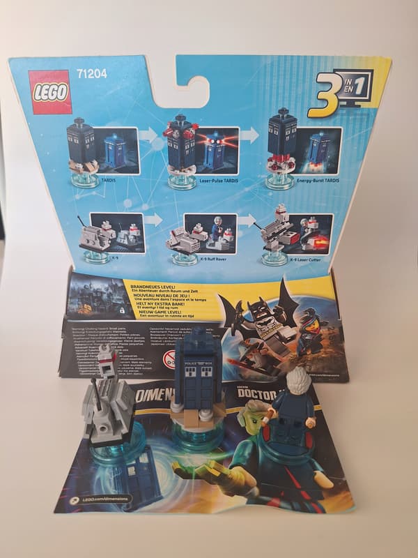 LEGO DIMENSIONS 71204 BBC DOCTOR WHO LEVEL PACK