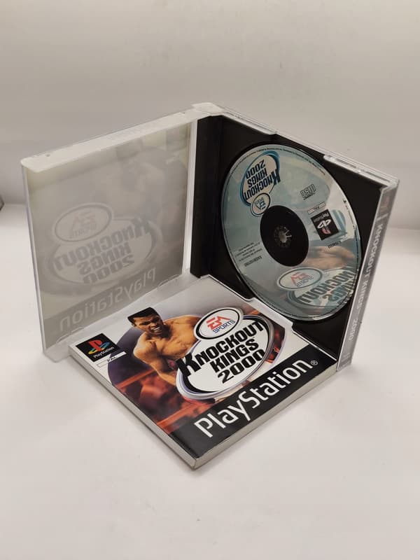 KNOCKOUT KINGS 2000 for Sony PlayStation (PSX)