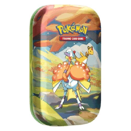 Pokemon Vibrant Paldea Mini Tins: Espathra Tin German