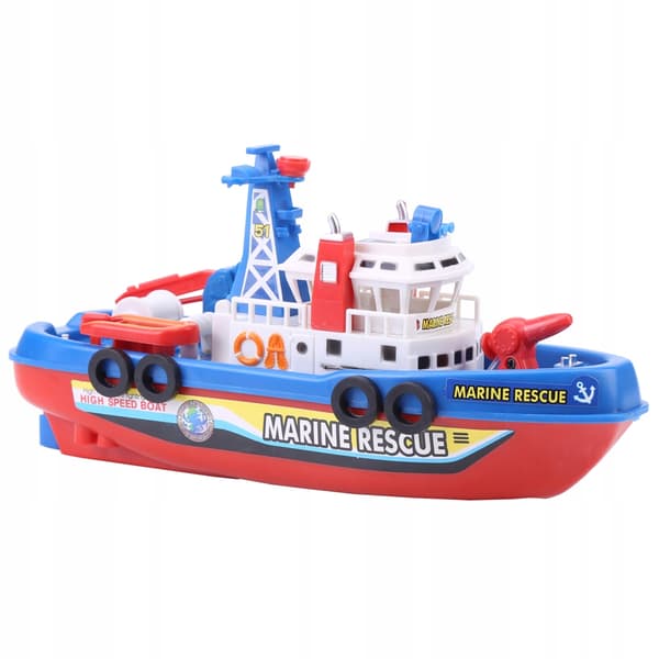 FIREBOAT TOY – FIREMAN’S BOAT – FIREBOAT MODEL