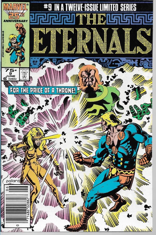 Marvel The Eternals Comics 1–12/1985 (in English) – Complete Set