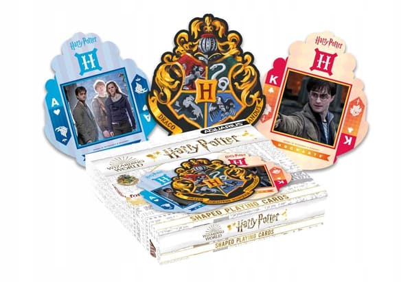 P.DERIVE: HARRY POTTER - SHAPED PLAYING CARDS