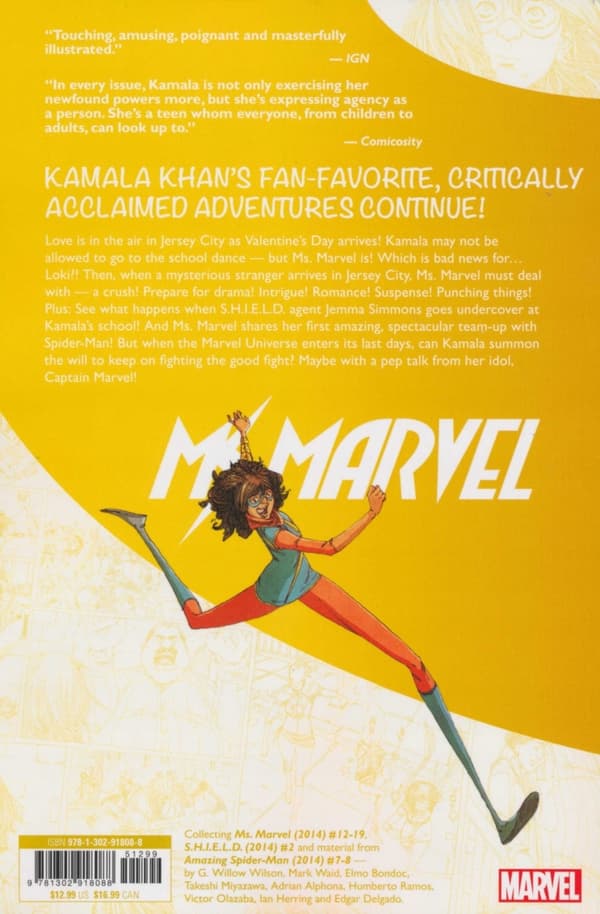 Ms. Marvel: Metamorphosis by Wilson G. Willow and Waid