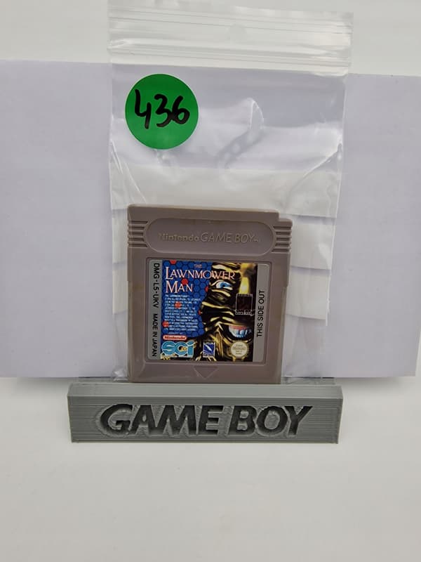 GAME BOY: THE LAWNMOWER MAN – ORIGINAL