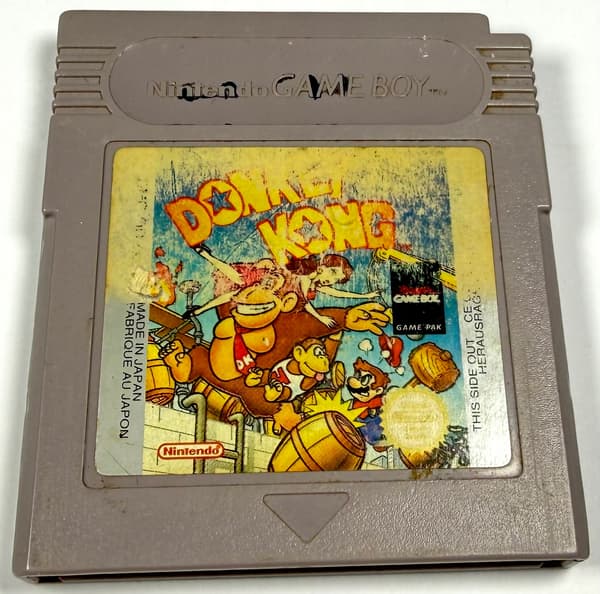 Donkey Kong Game Boy Classic