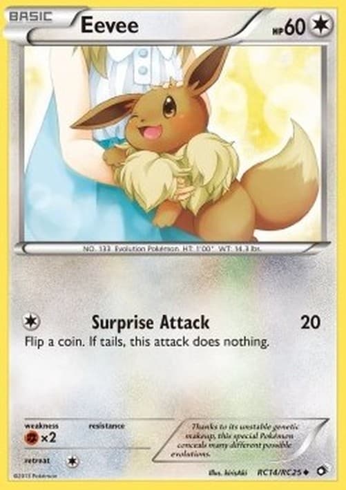 Pokemon TCG Eevee