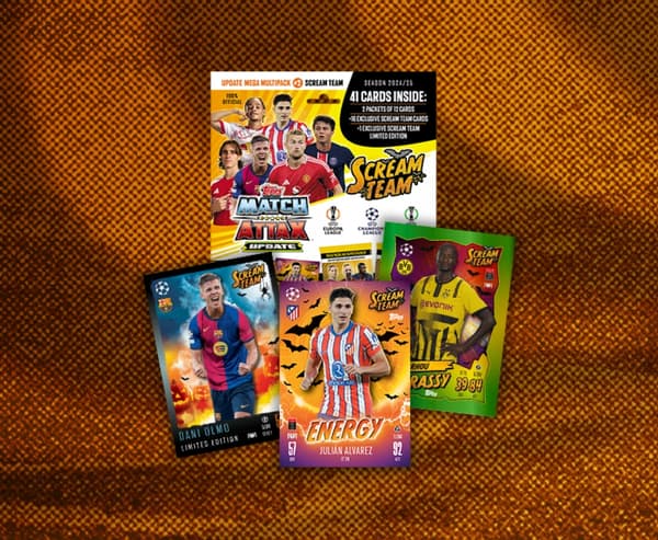 Update: Mega Multipack 2 – Match Attax 2024/25 Scream Team Topps Cards