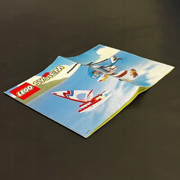 6342 LEGO Maritime Rescue Team