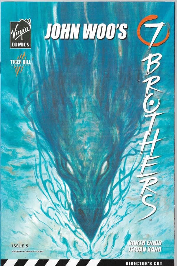 virgin John Woo's 7 Brothers Comic 1–5/2006 (English) Director’s Cut