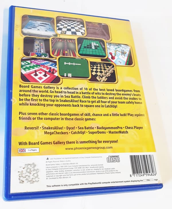 BOARD GAMES GALLERY