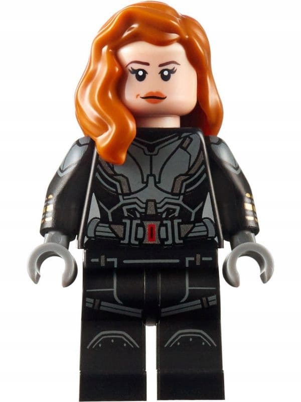 LEGO SUPER HEROES Black Widow sh637 76166 76196