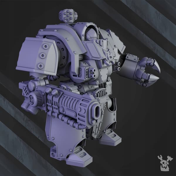 Space Knights Heavy Walker DakkaDakkaStore