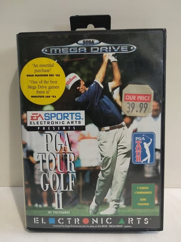 PGA Tour Golf II for Sega Megadrive