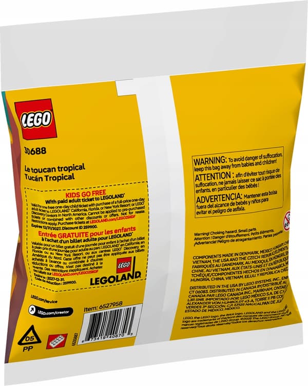 30688 - LEGO Creator - Tropical Toucan