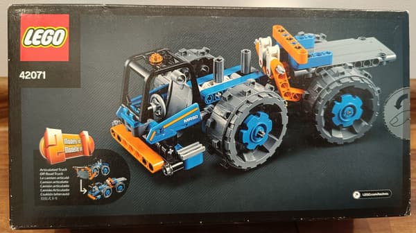 LEGO 42071 Technic – Bulldozer – DESCRIPTION/PHOTO