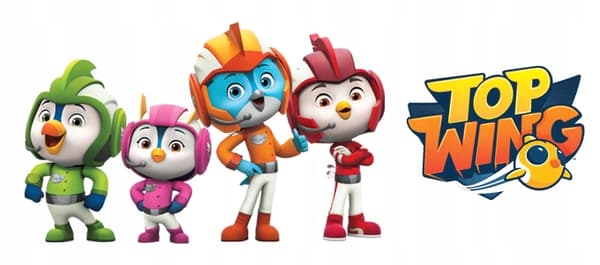 Top Wing: Bird Academy Figures – Set of 6 Figures