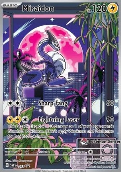 Pokemon TCG Miraidon