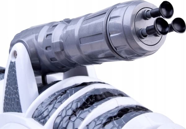 LARGE INTERACTIVE DINOSAUR – A SMART, REMOTE-CONTROLLED ROBOT THAT SHOOTS AND WALKS