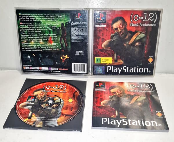 C-12 FINAL RESISTANCE PSX game