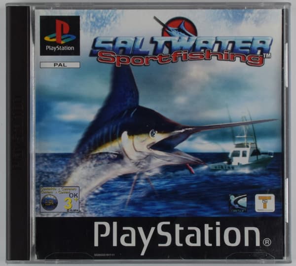 PSX SALTWATER (PlayStation)
