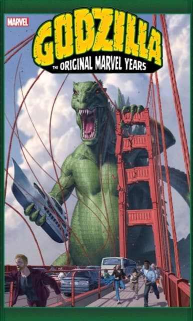 Godzilla: The Original Marvel Years Omnibus by DOUG MOENCH