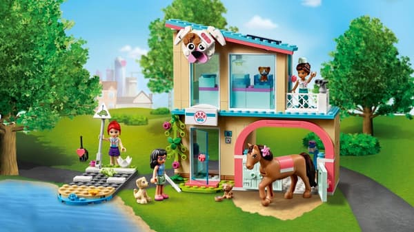 LEGO Friends 41446 Veterinary Clinic