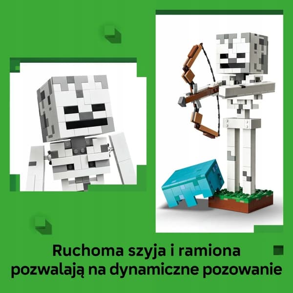 LEGO 21594 MINECRAFT Skeleton