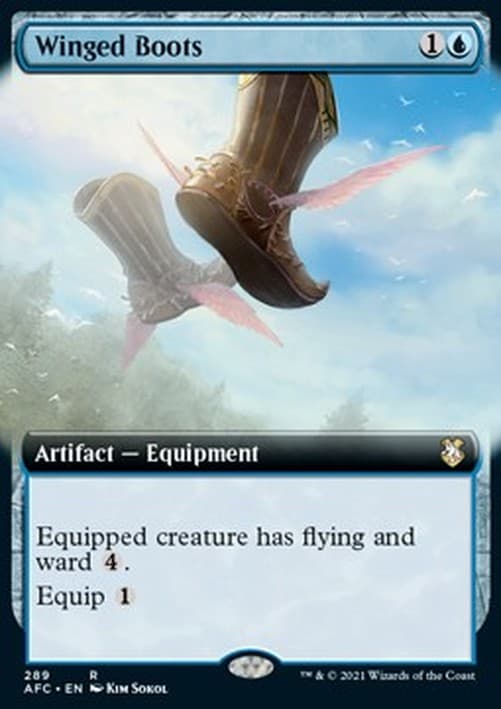 Magic: The Gathering Winged Boots
