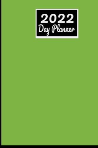 Coloured Day Planner