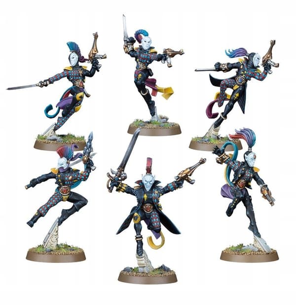 Aeldari: Harlequin-truppen