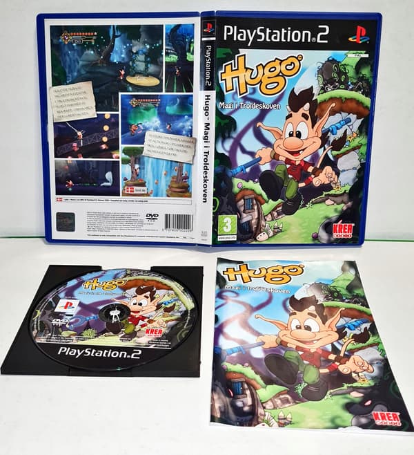 HUGO MAGI AND TROLDESKOVEN PS2