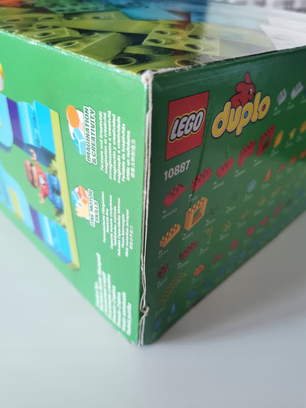 LEGO Duplo 10887 CREATIVE PLAY 1.5+ – a unique 2019 set!