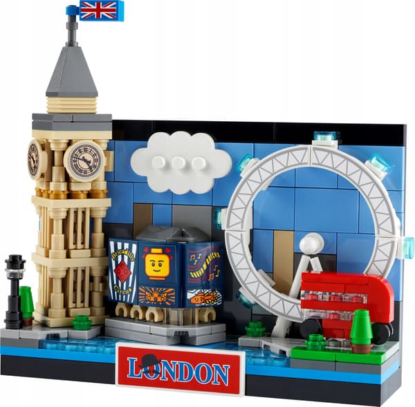 LEGO 40569 Postcard from London