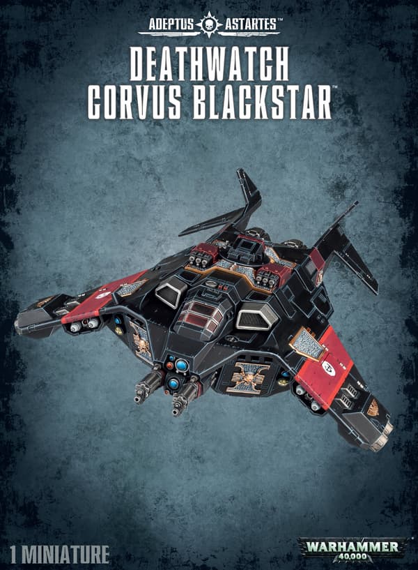 DEATHWATCH CORVUS BLACKSTAR