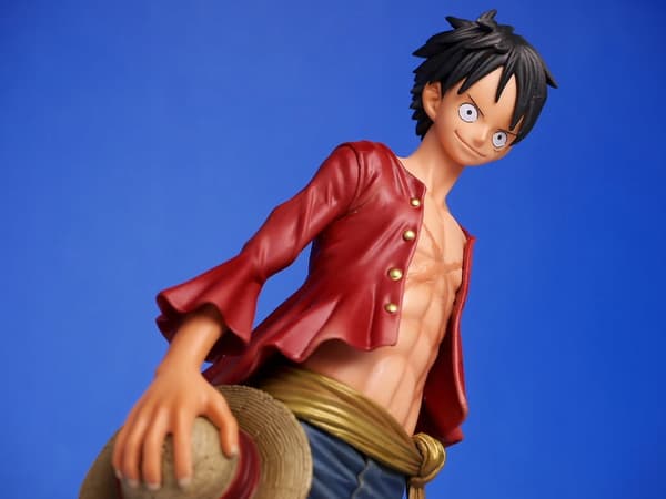 One Piece Anime Luffy Master Banpresto Figurine