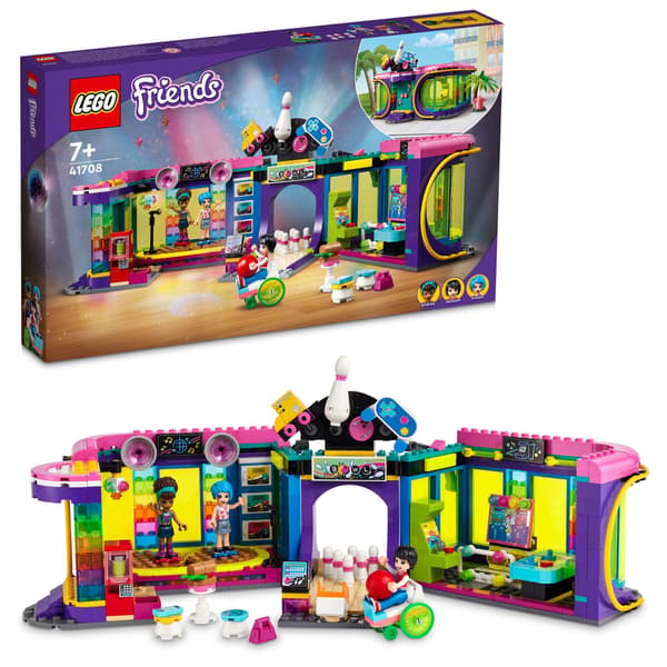 LEGO Friends 41708 Disco Vending Machine