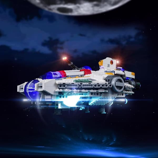 Cooldac LED Light Set for Lego 75357 Star Wars Ghost & Phantom II