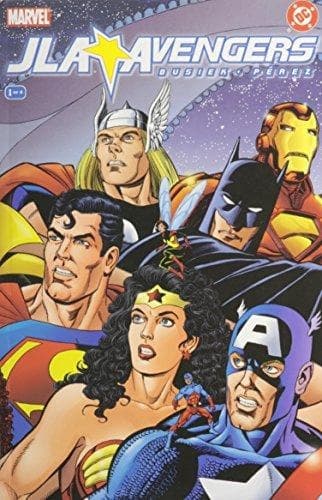 PERFECT Jla / Avengers 1 Marvel DC