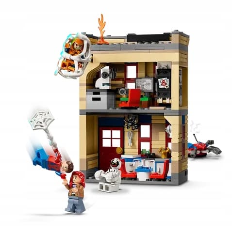 LEGO MARVEL 76317 Peter Parker’s Flat SPIDER-MAN