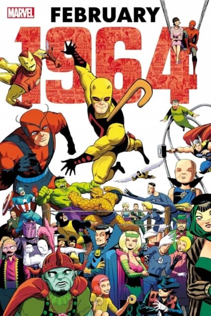 Marvel: February 1964 Omnibus by STAN LEE